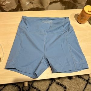 Outdoor Voices Morning Blue Zoom 3.5 Athletic Shorts